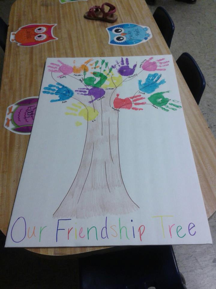 Teacher Tuesday: The Friendship Tree | The Happy Teapot